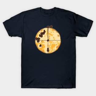 None Pizza Left Beef T-Shirt